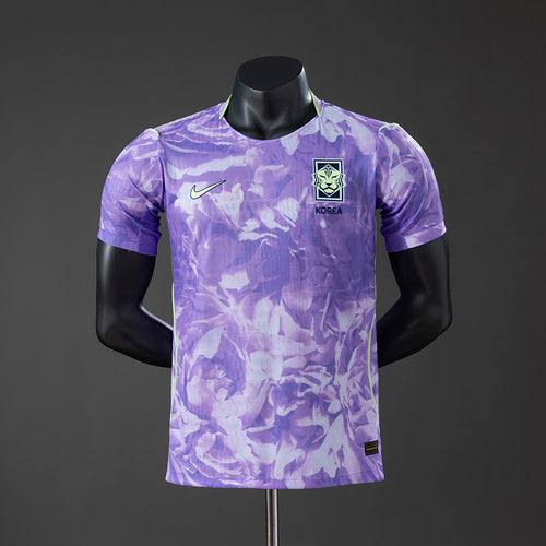 South Korea 2026 Away Player Version Jersey detail