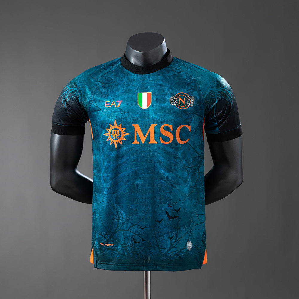 Napoli 25-26 Halloween - Blue Player Version Jersey