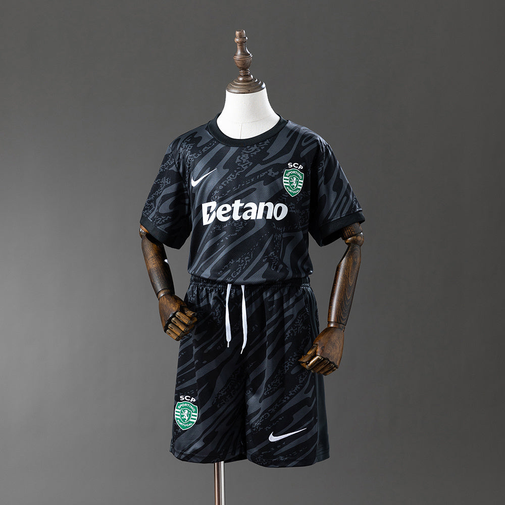 25-26 Sporting Lisbon Goalkeeper Black