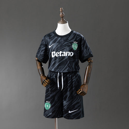 25-26 Sporting Lisbon Goalkeeper Black