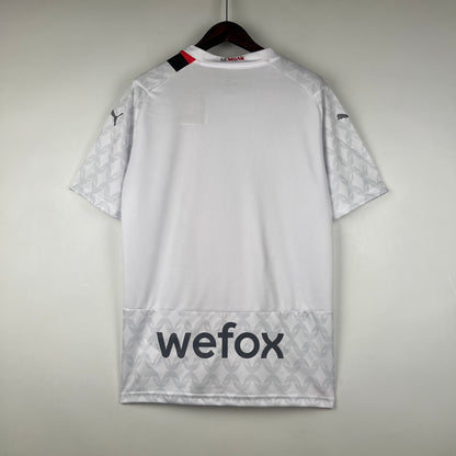 23-24 AC Milan away detail