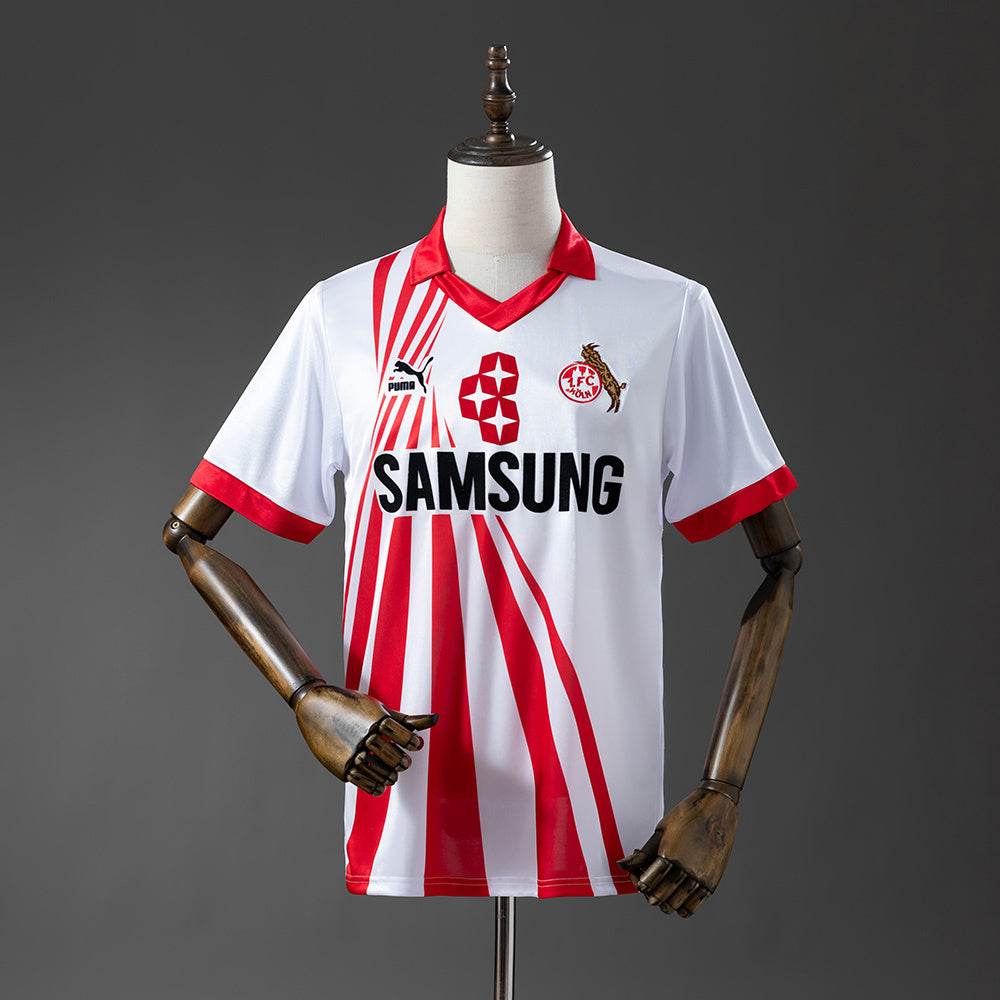 Köln 90-91 Home Retro Jersey detail