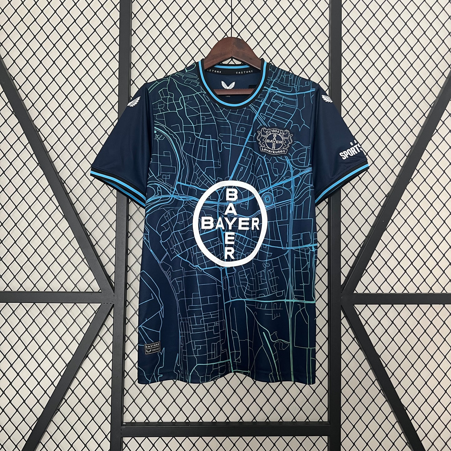 24-25 Leverkusen Special Edition detail