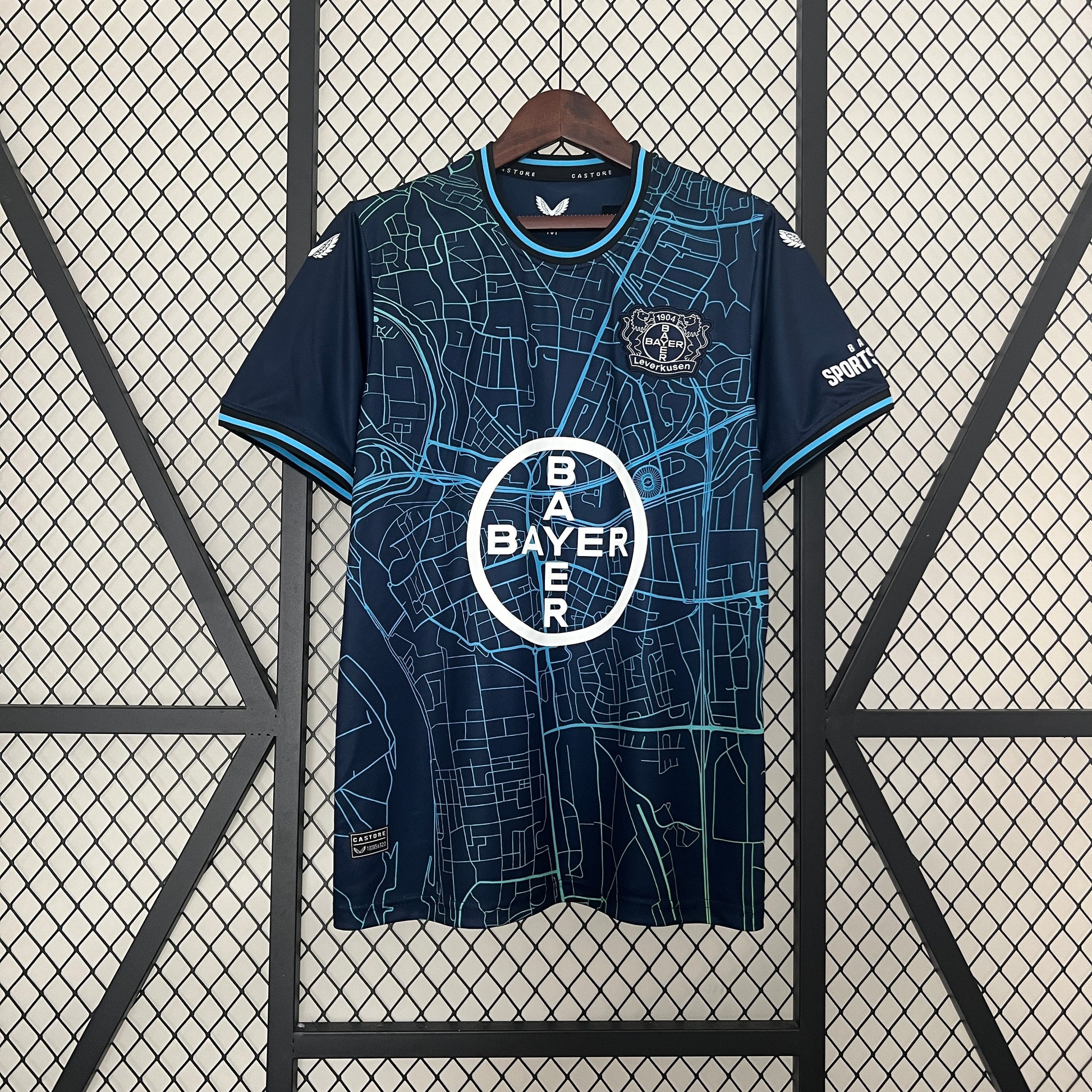 24-25 Leverkusen Special Edition detail