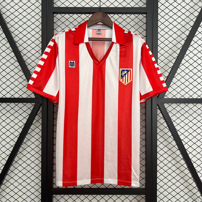 Retro Atletico Madrid 82-83 Home detail