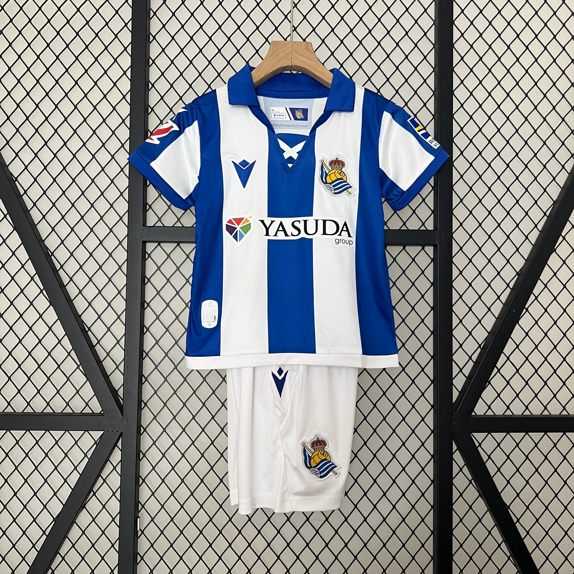 24-25 kids Real Sociedad home