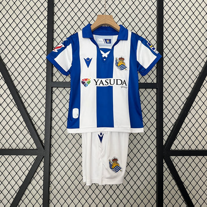 24-25 kids Real Sociedad home