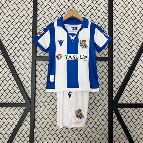 24-25 kids Real Sociedad home