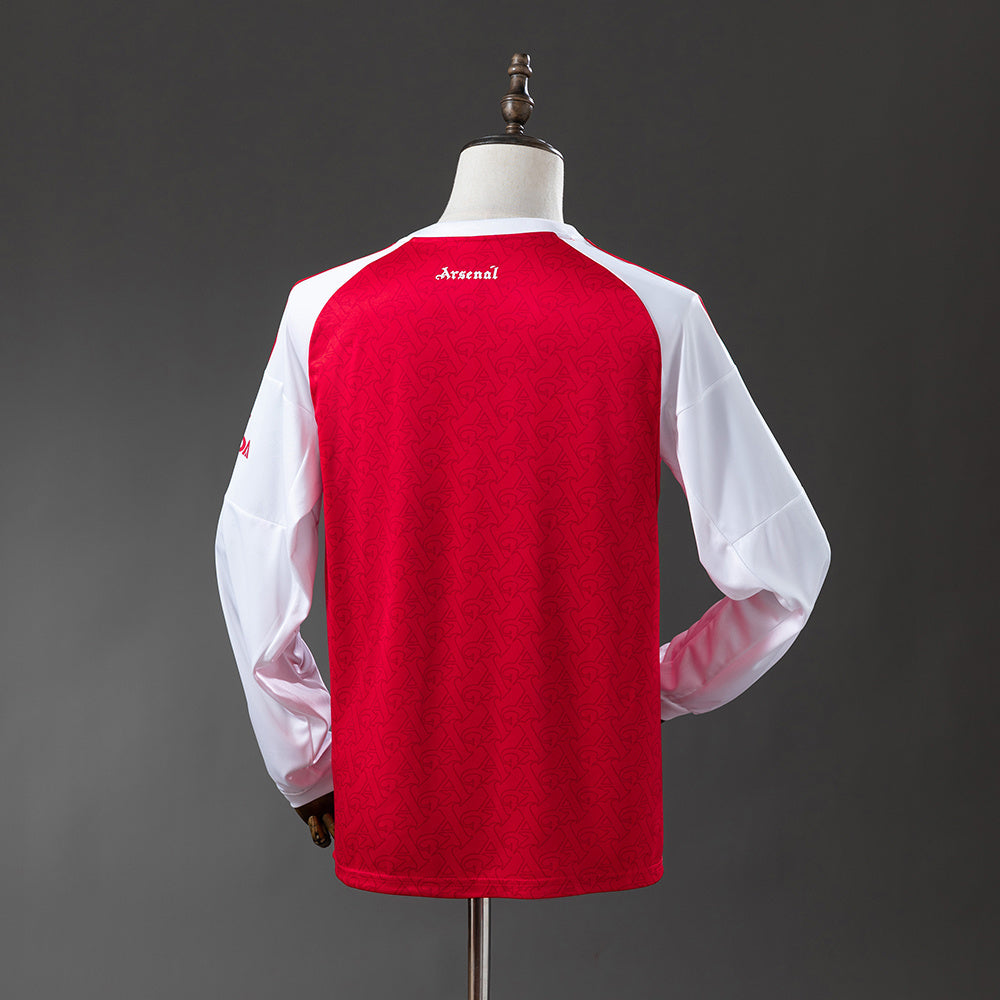 Arsenal 25-26 Home Long Sleeve Jersey