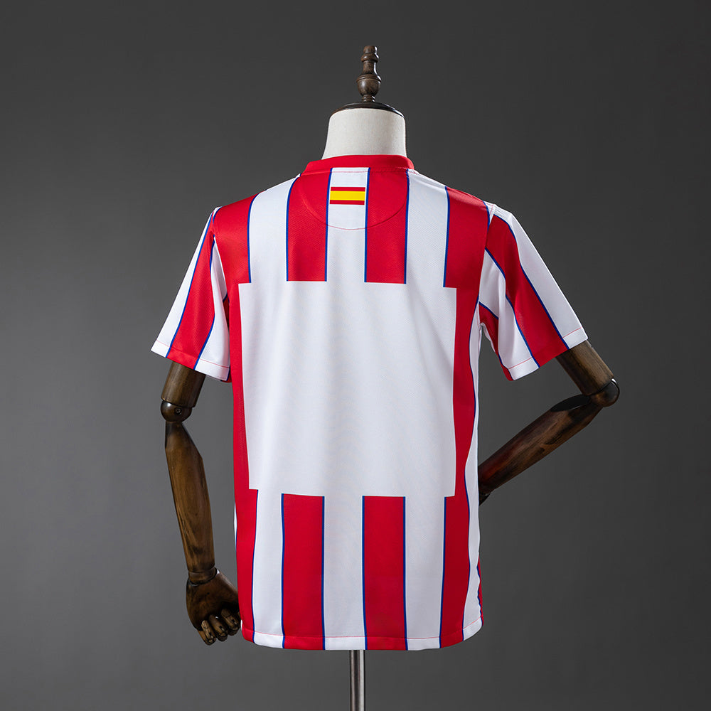 Atletico Madrid 11-12 Home Champions League Retro Jersey