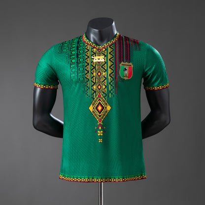 Mali 25-26 Green Player Version Jersey detail