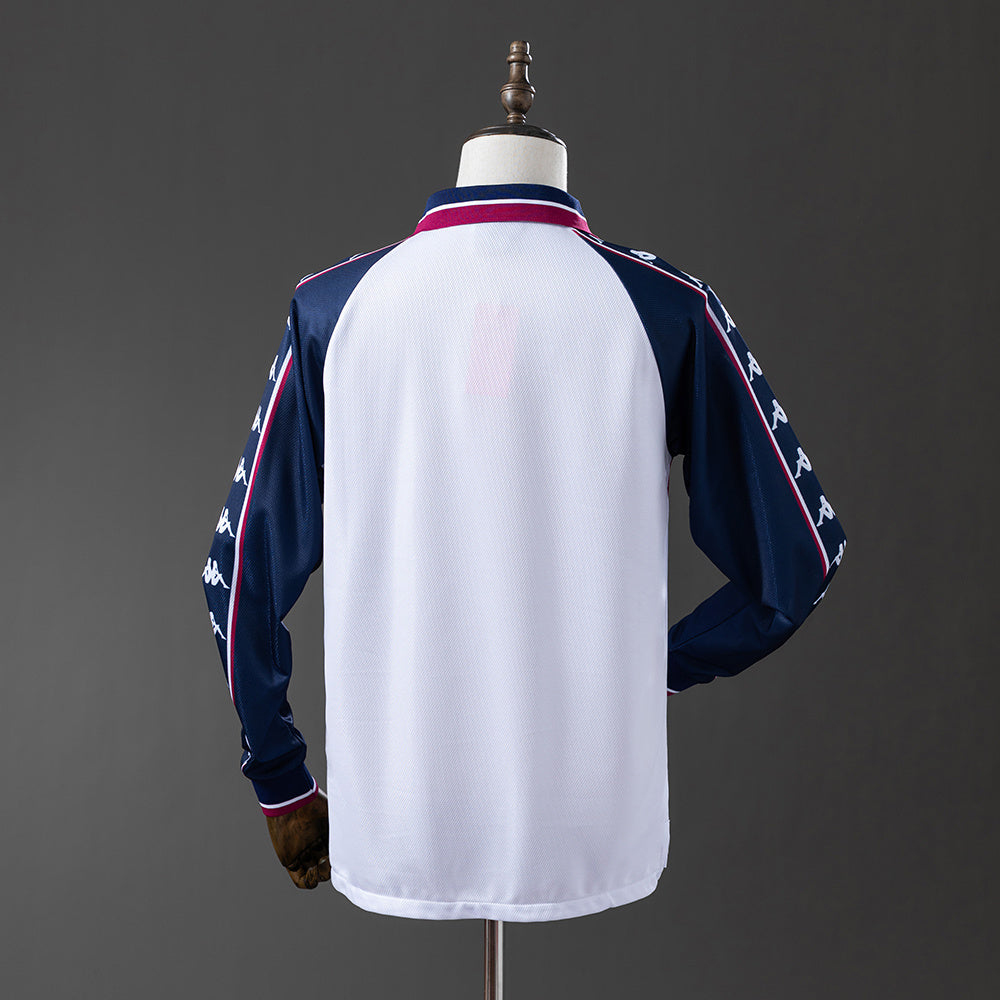 Manchester City 97-98 Away Long Sleeve Retro Jersey