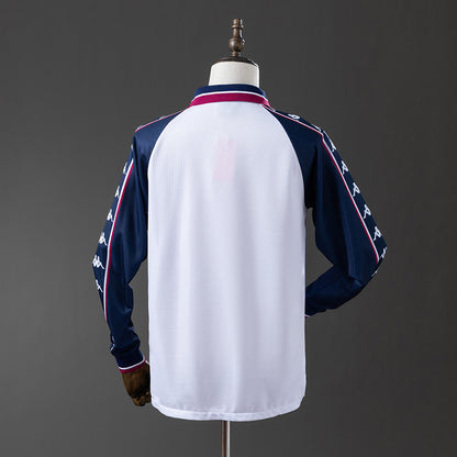 Manchester City 97-98 Away Long Sleeve Retro Jersey