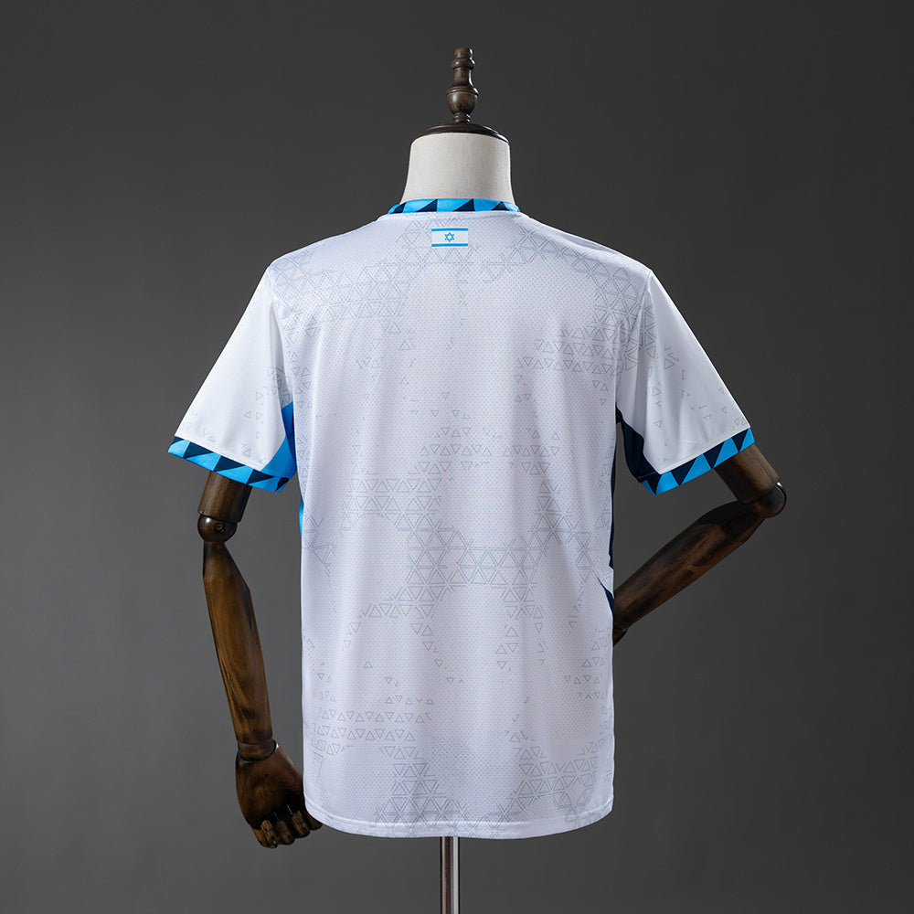 Israel 2026 Home Jersey detail
