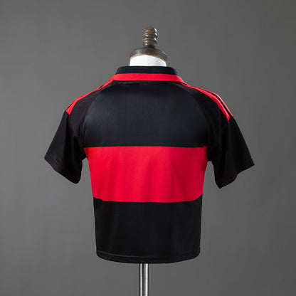 Flamengo 26-27 Home Women's Crop Top Style