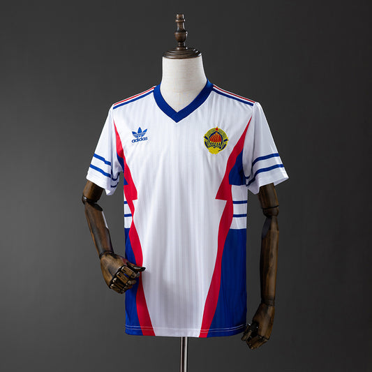 Yugoslavia 1990 Away Retro Jersey detail