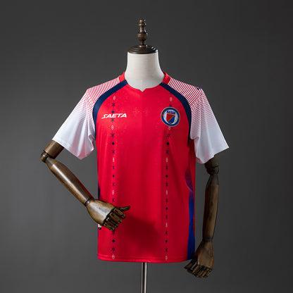 Haiti 2026 Third Away Jersey detail