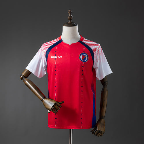 Haiti 2026 Third Away Jersey detail