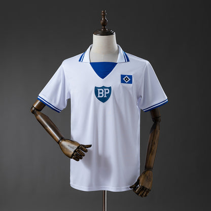 Hamburger SV 79-80 Home Retro Jersey detail
