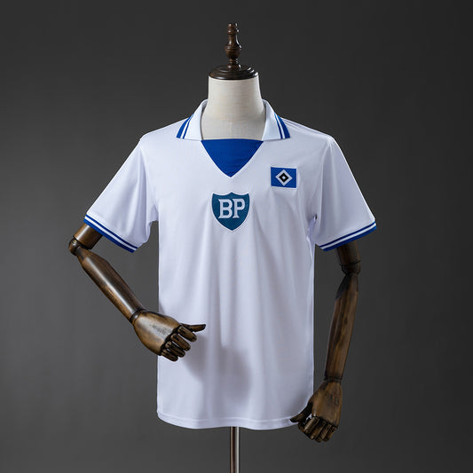 Hamburger SV 79-80 Home Retro Jersey detail