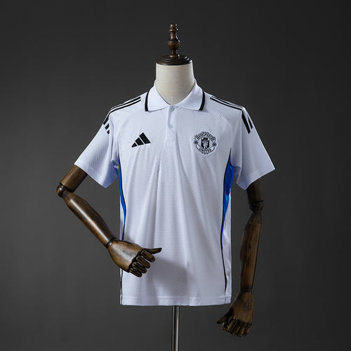 M-U 25-26 POLO - White
