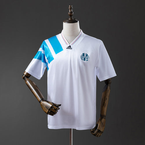 Retro Marseille 92-93 Home detail