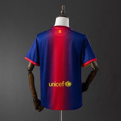 Barcelona 12-13 Home Retro Jersey