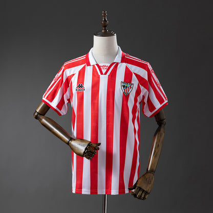 Athletic Bilbao 95-97 100th Retro Jersey detail