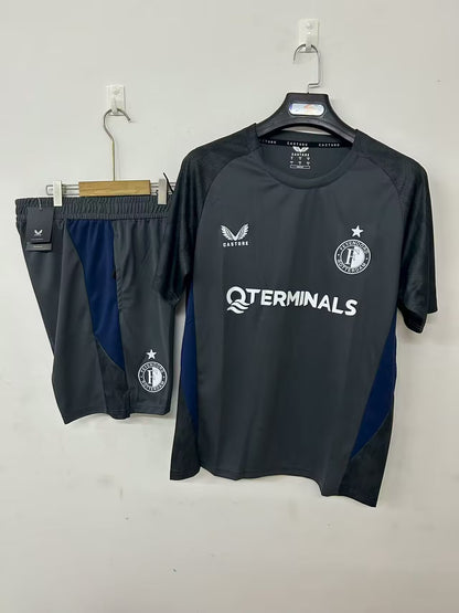 25-26 Feyenoord training jersey grey