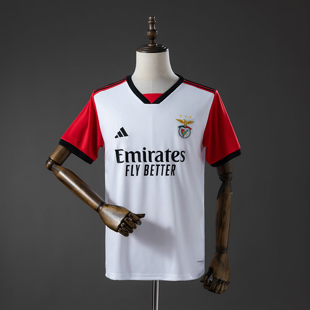 Benfica 25-26 Special Edition - White Jersey detail