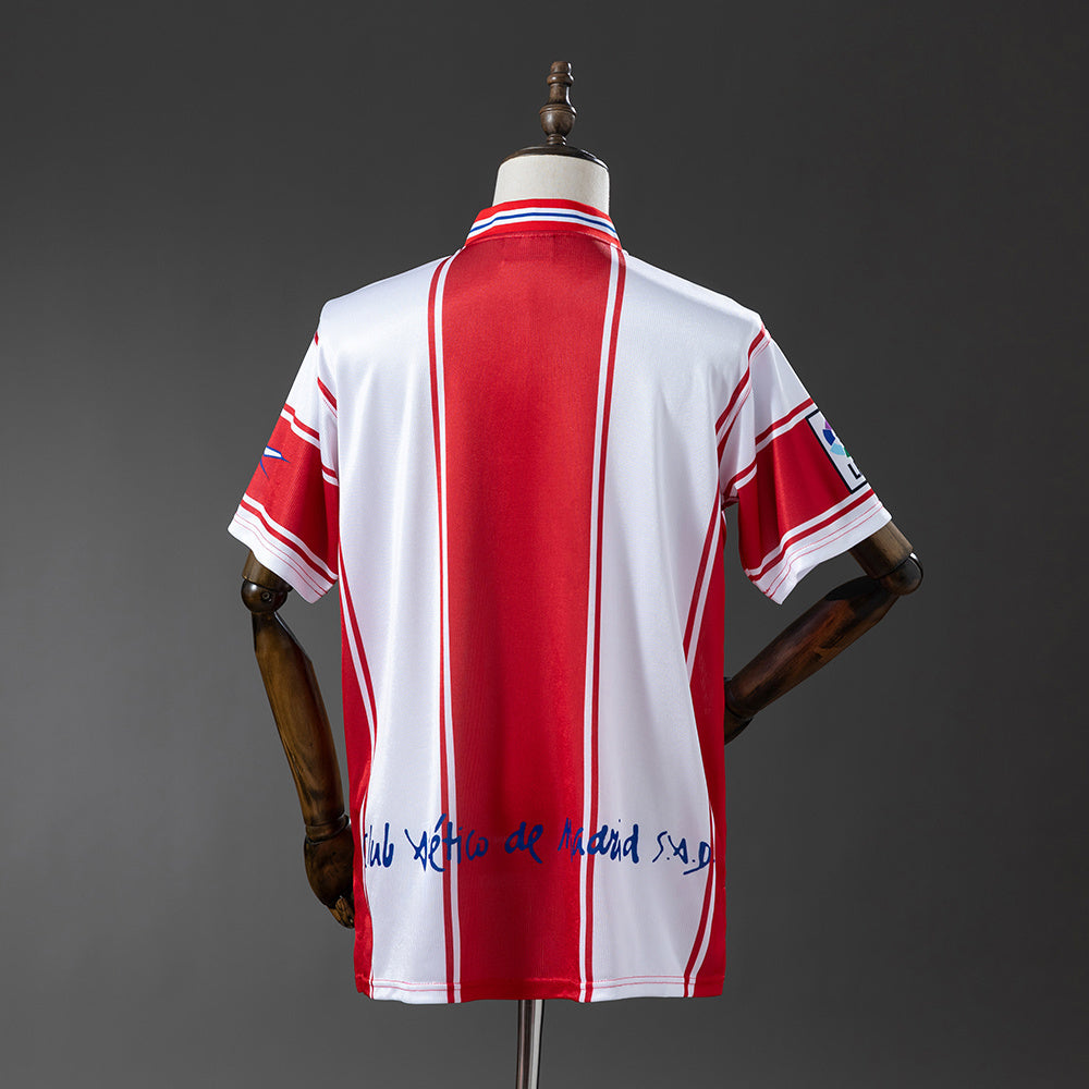 Retro Atletico Madrid 99-00 home