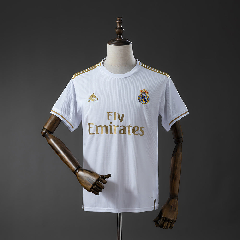 Real Madrid 19-20 Home Retro Jersey