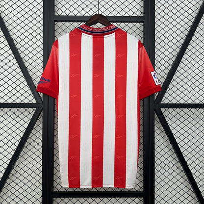 Retro Atletico Madrid 98-99 Home detail