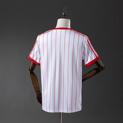Retro Hamburg 1984 White