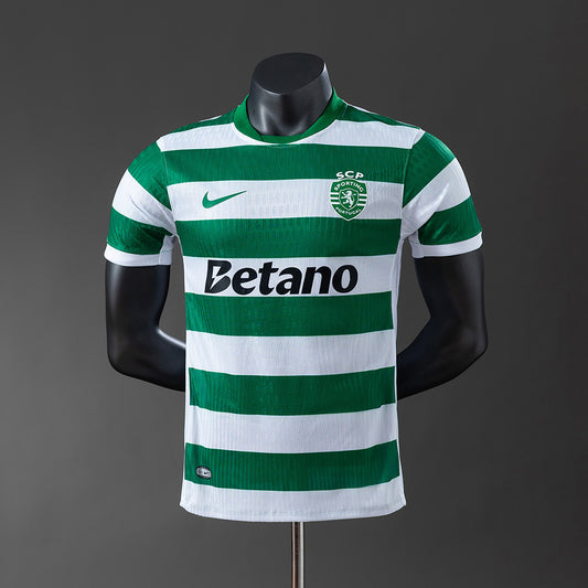 25-26 Player Sporting Lisbon Home detail
