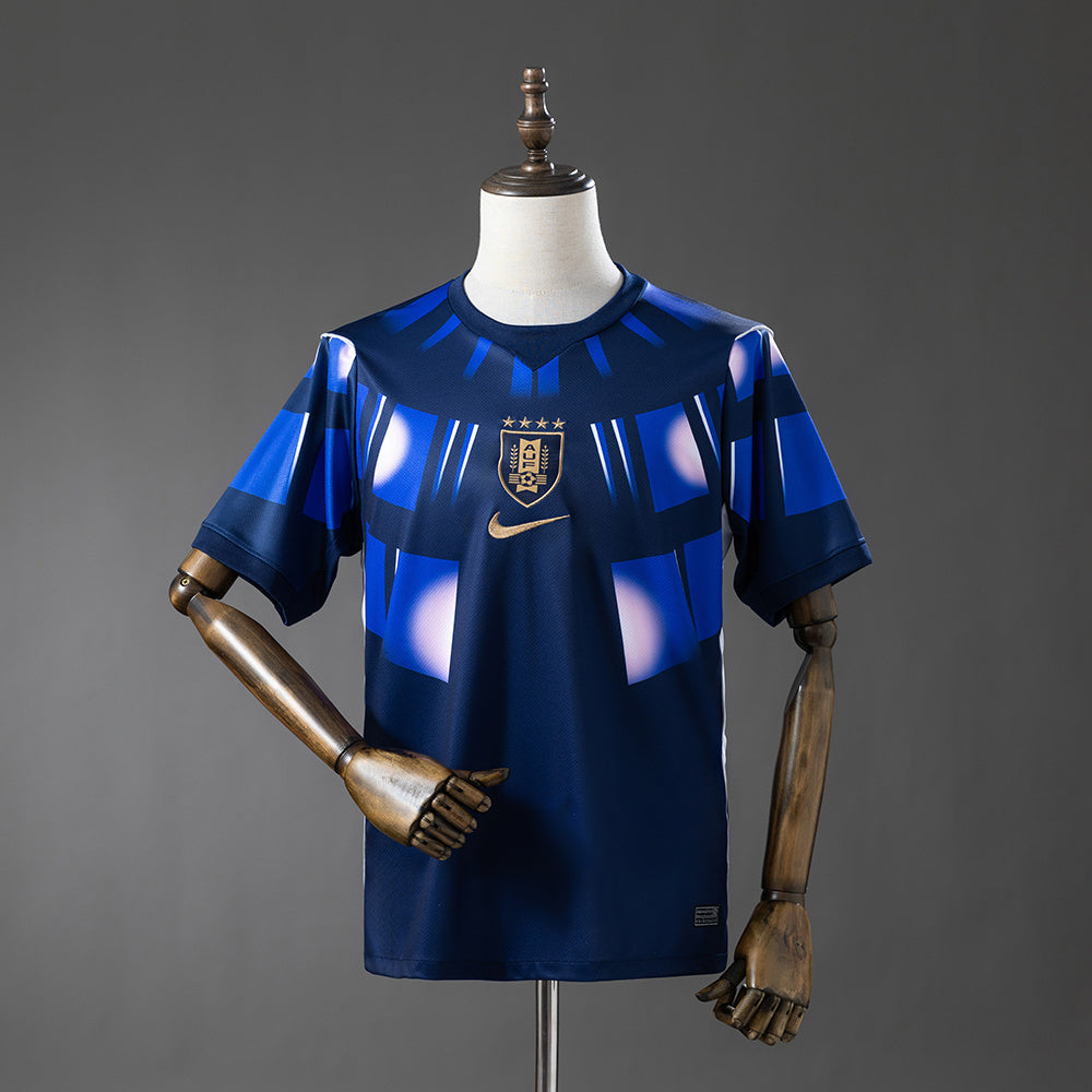 Uruguay 2026 Away Jersey detail