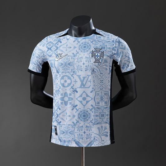 Portugal Collaboration-Special Edition Player Version Jersey detail