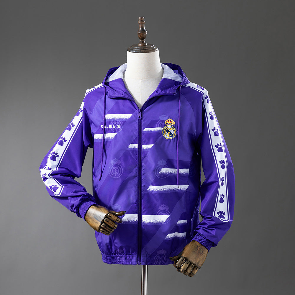 25／26 Real Madrid Windbreaker6 detail