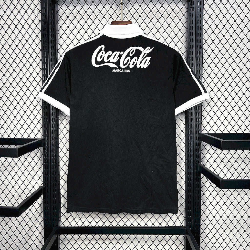 Vasco Da Gama 1988 Home Retro Jersey detail