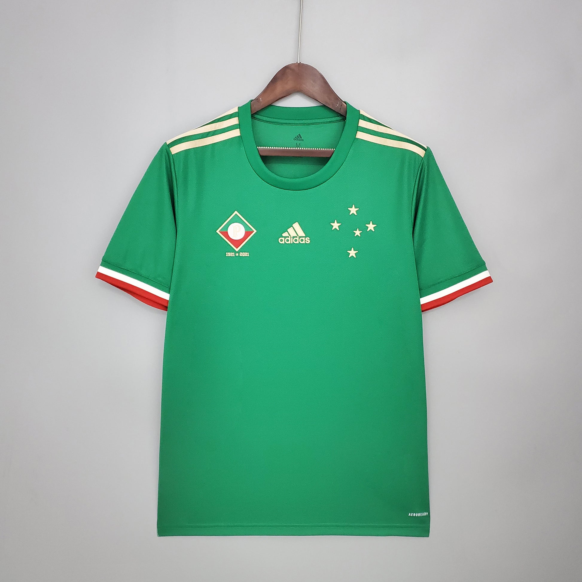 21-22 Cruzeiro third away detail