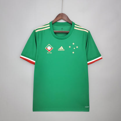 21-22 Cruzeiro third away detail