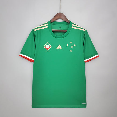21-22 Cruzeiro third away detail