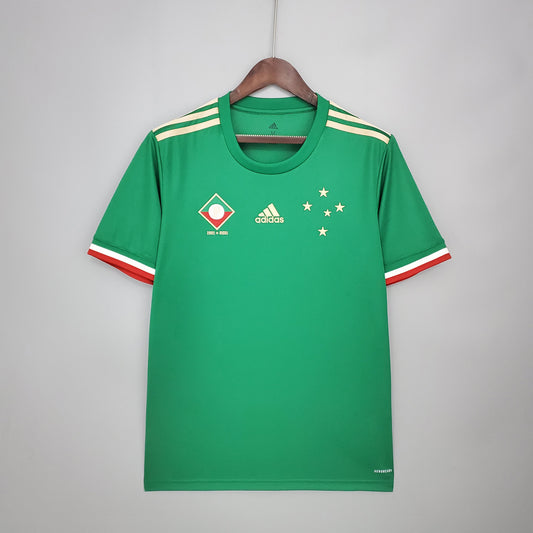 21-22 Cruzeiro third away detail