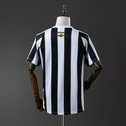 24-25 Santos away all sponsors