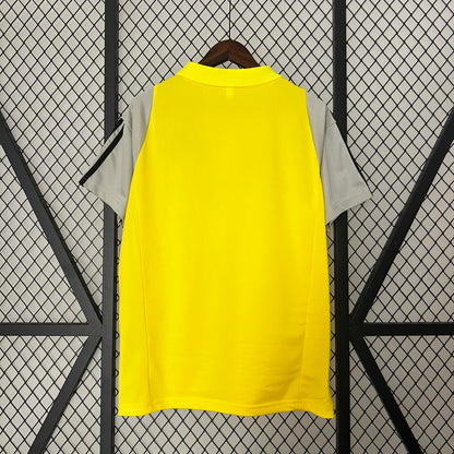 24-25 Flamengo Training Wear Yellow