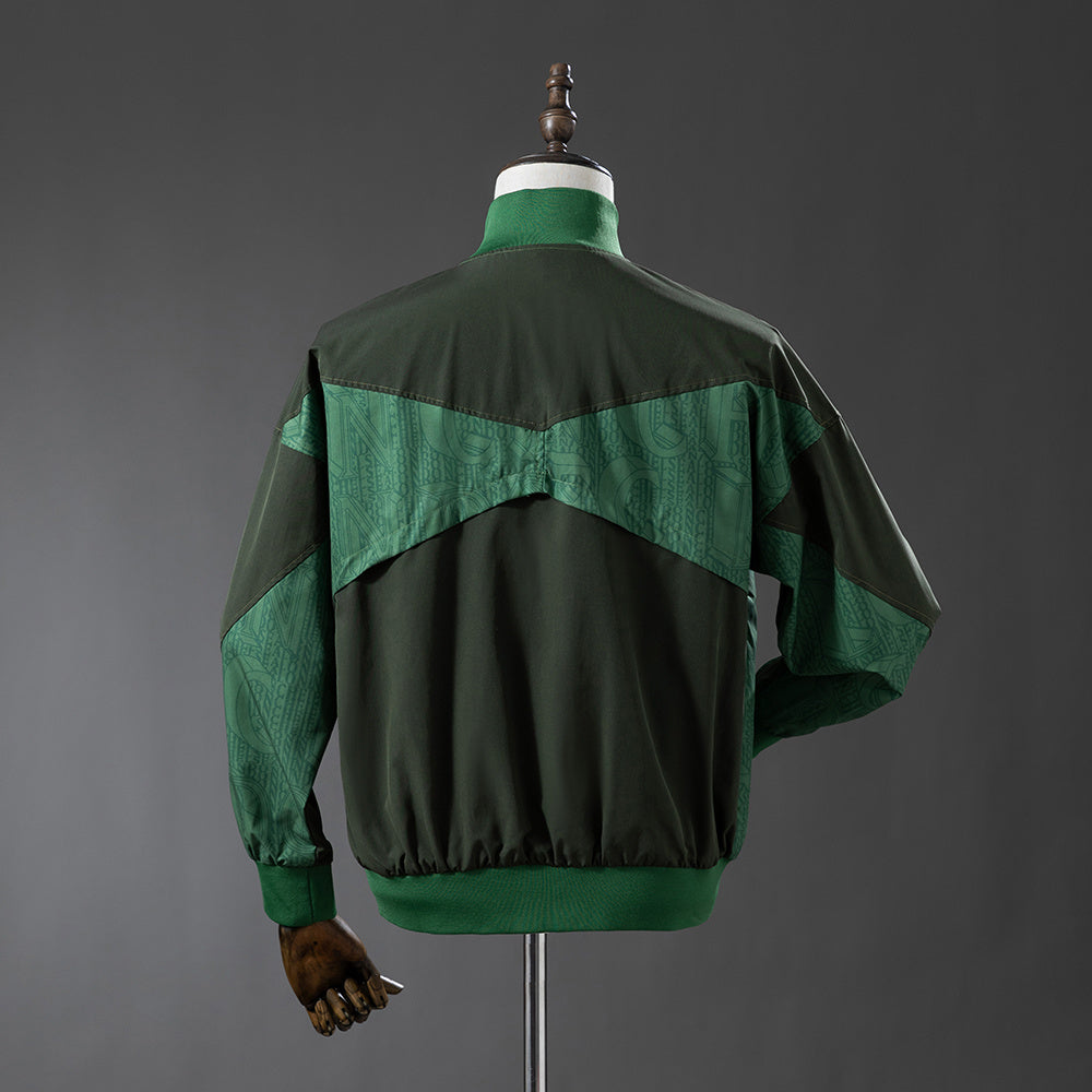 Chelsea Windbreaker - Army Green detail