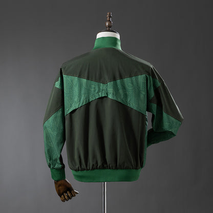 Chelsea Windbreaker - Army Green detail