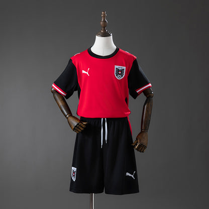 Austria 2026 Home Kids Kit Jersey