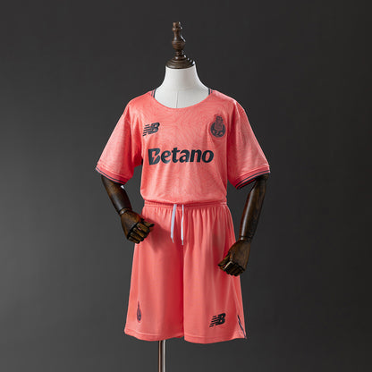 25-26 Kids Porto Away detail