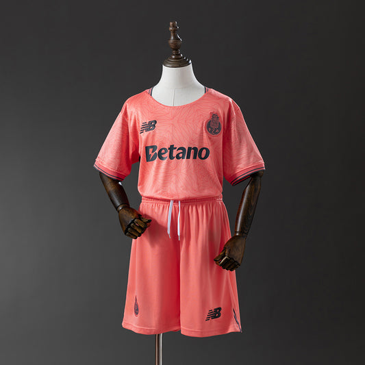 25-26 Kids Porto Away detail